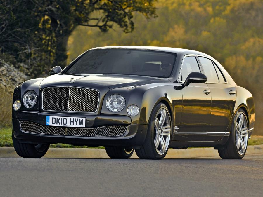  Bentley Mulsanne 2010 года  (фото 246 из 262)